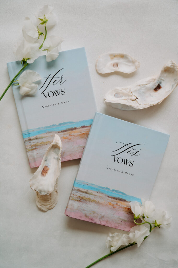 Martha's Vineyard coastal vow books